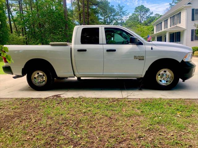 2019 Ram 1500 Classic Tradesman Quad Cab 4x4 6'4" Box
