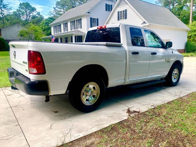 2019 Ram 1500 Classic Tradesman Quad Cab 4x4 6'4" Box