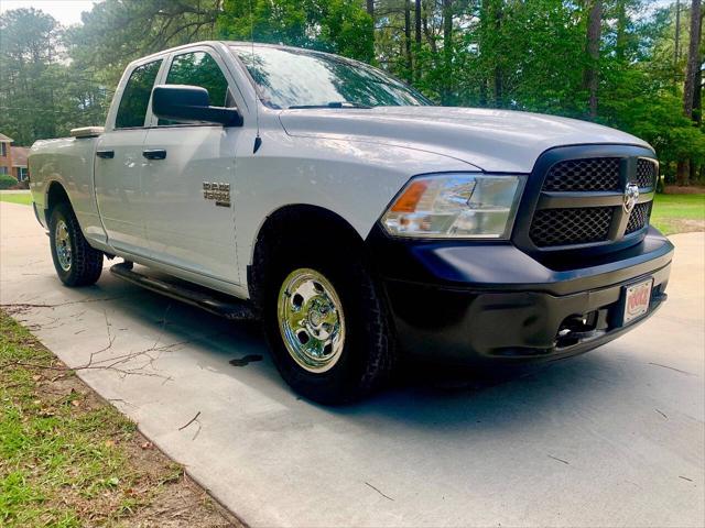 2019 Ram 1500 Classic Tradesman Quad Cab 4x4 6'4" Box