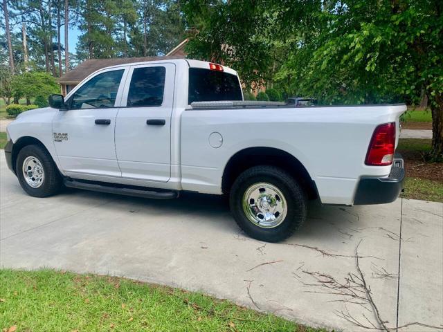 2019 Ram 1500 Classic Tradesman Quad Cab 4x4 6'4" Box