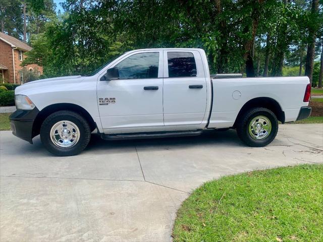 2019 Ram 1500 Classic Tradesman Quad Cab 4x4 6'4" Box