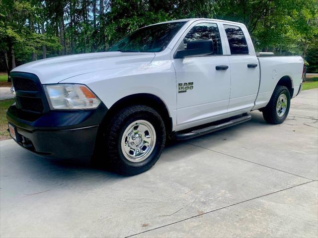 2019 Ram 1500 Classic Tradesman Quad Cab 4x4 6'4" Box