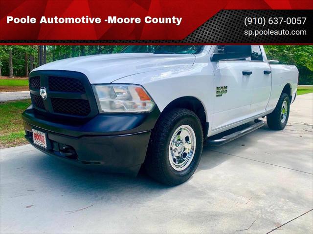 2019 Ram 1500 Classic Tradesman Quad Cab 4x4 6'4" Box for sale in Laurinburg, NC