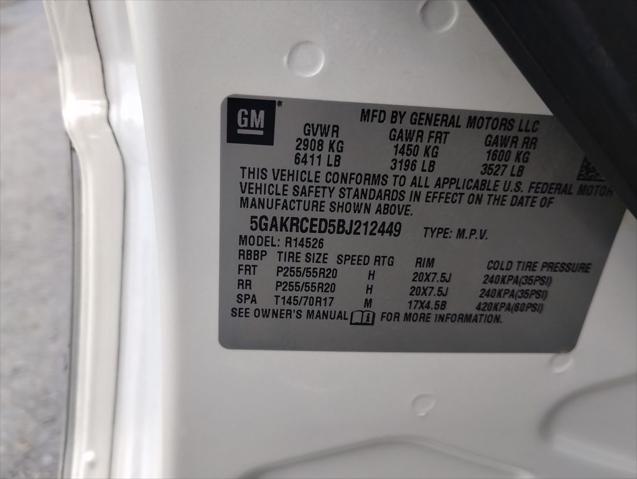 Used 2011 Buick Enclave For Sale in Muscle Shoals, AL