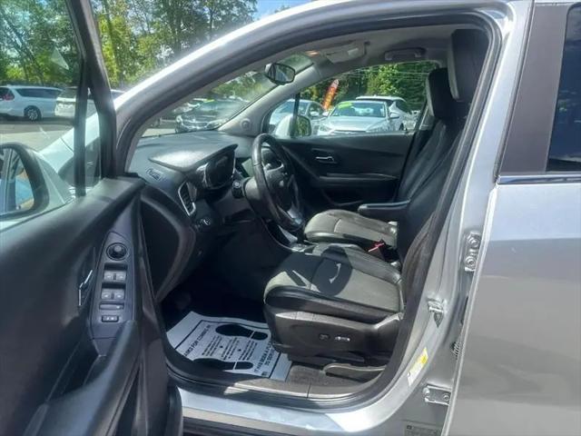 2017 Chevrolet Trax LT