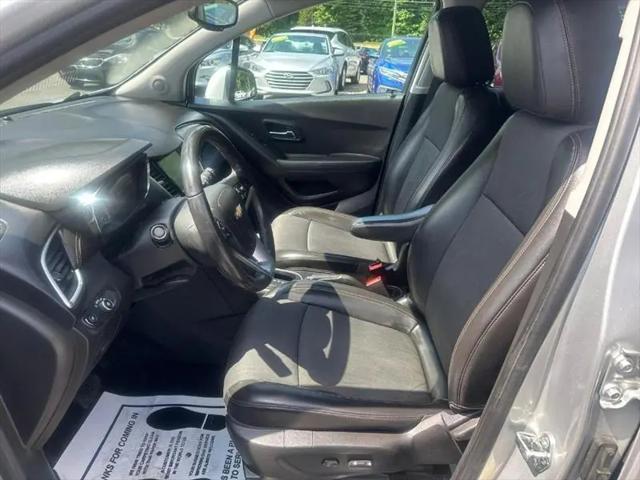 2017 Chevrolet Trax LT