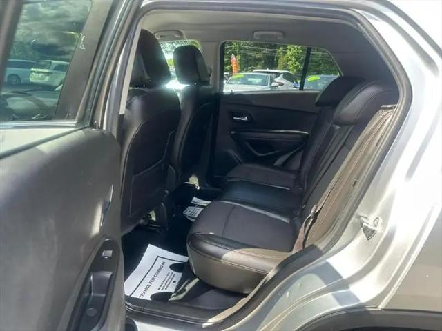 2017 Chevrolet Trax LT