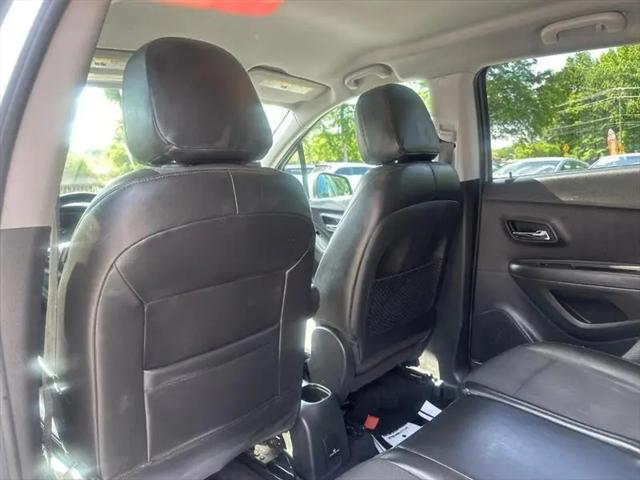 2017 Chevrolet Trax LT