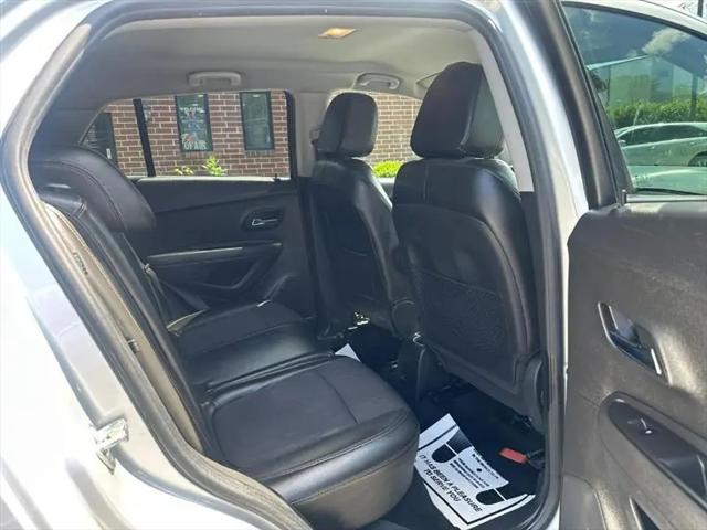 2017 Chevrolet Trax LT