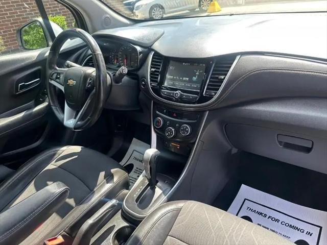 2017 Chevrolet Trax LT