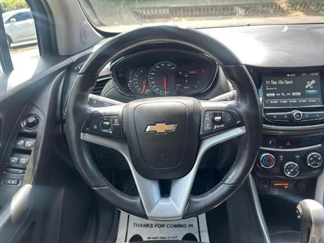 2017 Chevrolet Trax LT