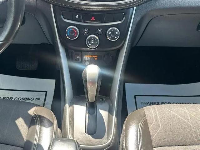 2017 Chevrolet Trax LT