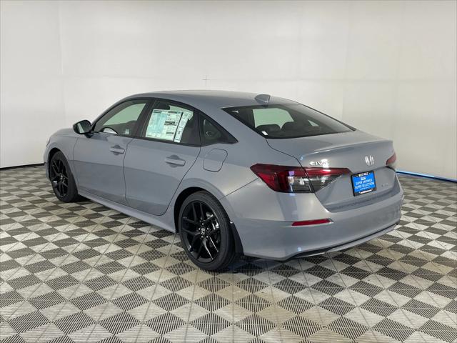 New 2025 Honda Civic Hybrid For Sale in Bremerton, WA