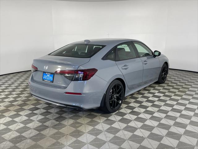 New 2025 Honda Civic Hybrid For Sale in Bremerton, WA