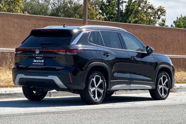 2025 Volkswagen Tiguan 2.0T SE