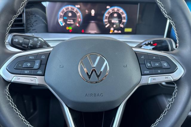2025 Volkswagen Tiguan 2.0T SE