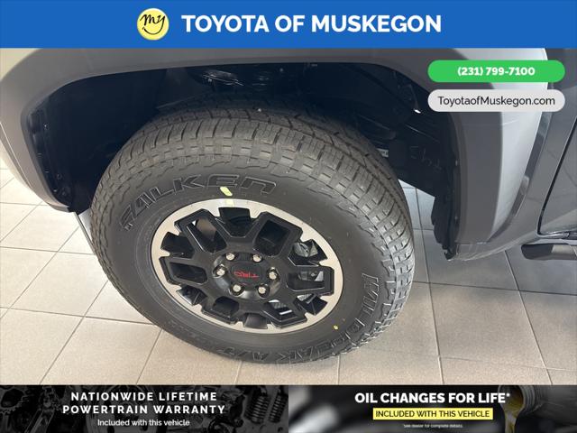 2025 Toyota Tacoma TRD Off Road