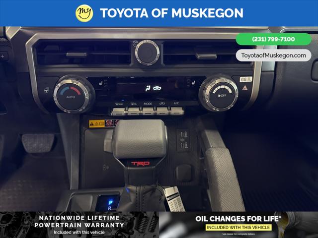 2025 Toyota Tacoma TRD Off Road