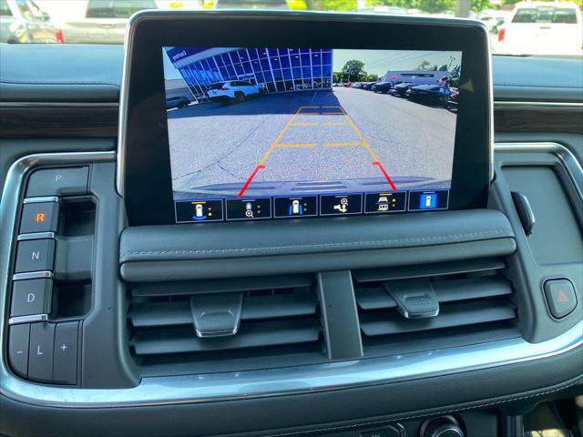 2021 Chevrolet Tahoe 4WD Z71