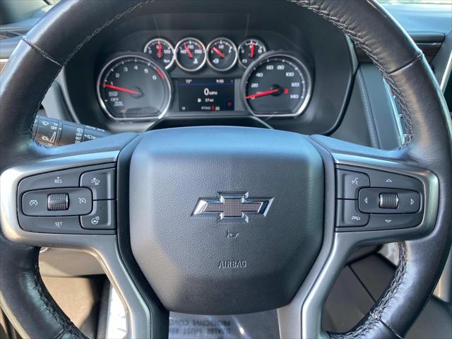 2021 Chevrolet Tahoe 4WD Z71