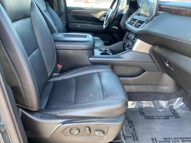 2021 Chevrolet Tahoe 4WD Z71