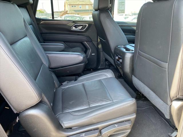 2021 Chevrolet Tahoe 4WD Z71