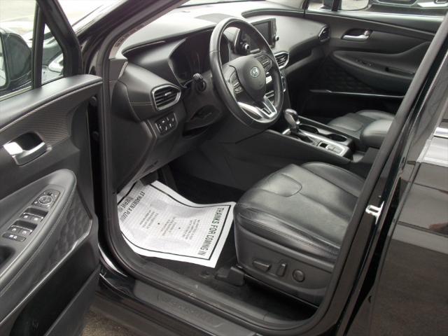 2020 Hyundai Santa Fe SEL