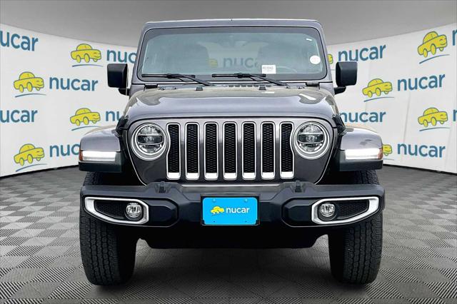 2021 Jeep Wrangler Sahara 4x4