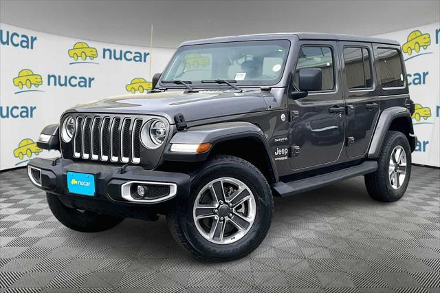 2021 Jeep Wrangler Sahara 4x4
