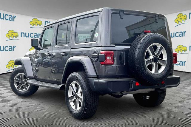 2021 Jeep Wrangler Sahara 4x4