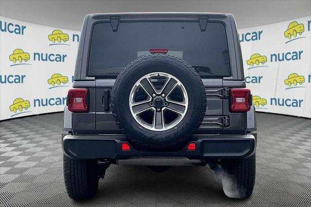 2021 Jeep Wrangler Sahara 4x4
