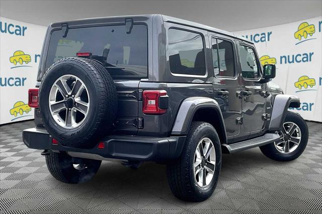 2021 Jeep Wrangler Sahara 4x4