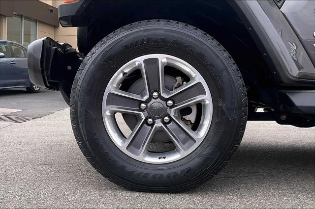 2021 Jeep Wrangler Sahara 4x4