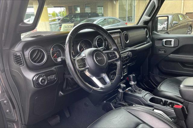 2021 Jeep Wrangler Sahara 4x4