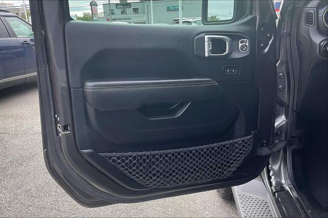 2021 Jeep Wrangler Sahara 4x4