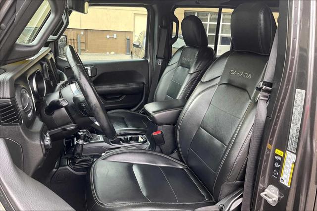 2021 Jeep Wrangler Sahara 4x4