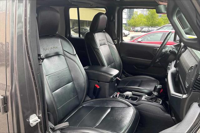 2021 Jeep Wrangler Sahara 4x4