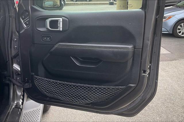 2021 Jeep Wrangler Sahara 4x4