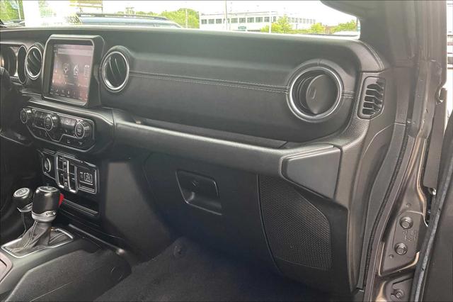 2021 Jeep Wrangler Sahara 4x4