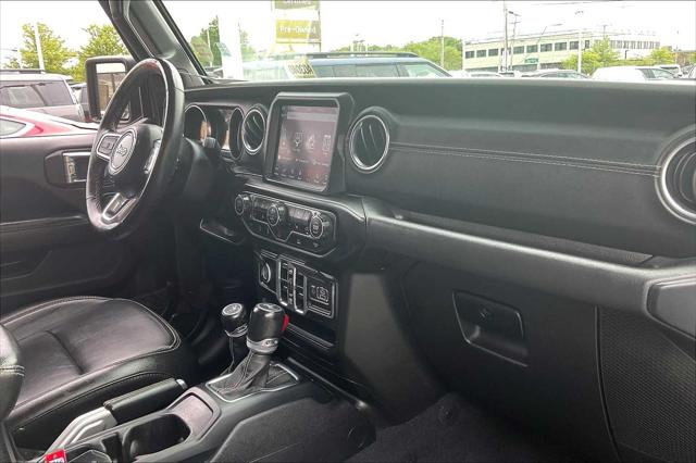 2021 Jeep Wrangler Sahara 4x4