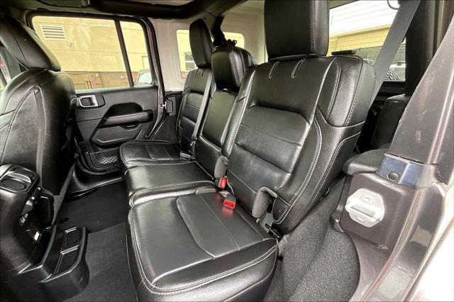 2021 Jeep Wrangler Sahara 4x4