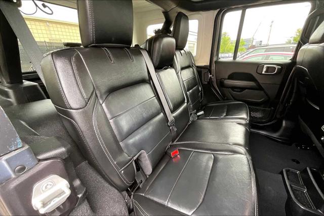 2021 Jeep Wrangler Sahara 4x4
