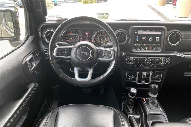 2021 Jeep Wrangler Sahara 4x4