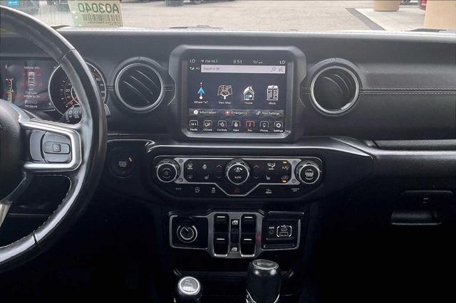2021 Jeep Wrangler Sahara 4x4