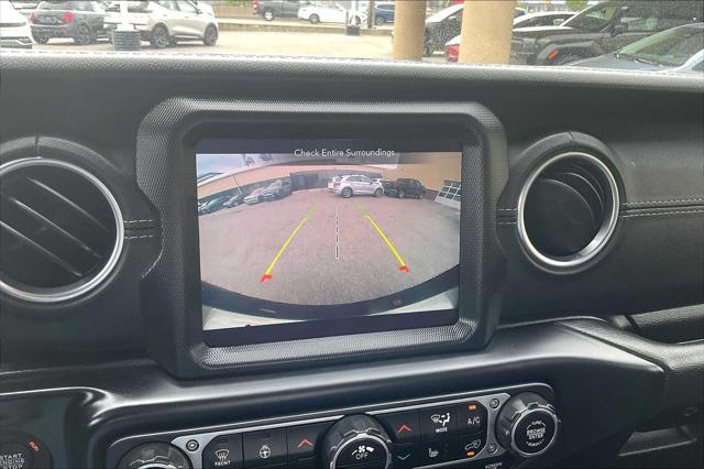 2021 Jeep Wrangler Sahara 4x4