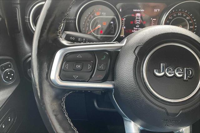 2021 Jeep Wrangler Sahara 4x4