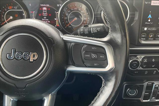 2021 Jeep Wrangler Sahara 4x4