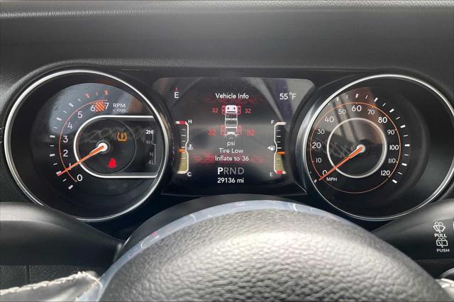 2021 Jeep Wrangler Sahara 4x4
