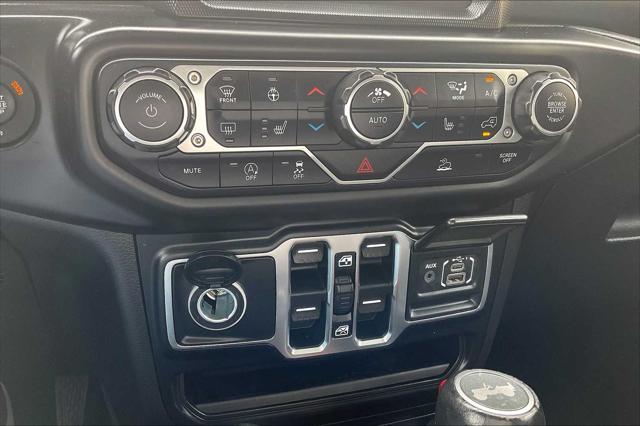 2021 Jeep Wrangler Sahara 4x4