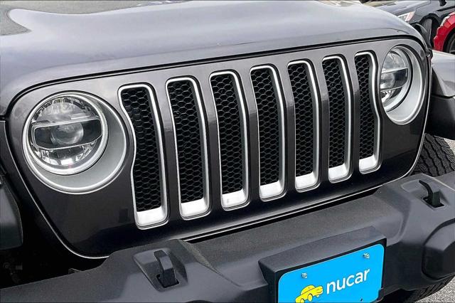 2021 Jeep Wrangler Sahara 4x4